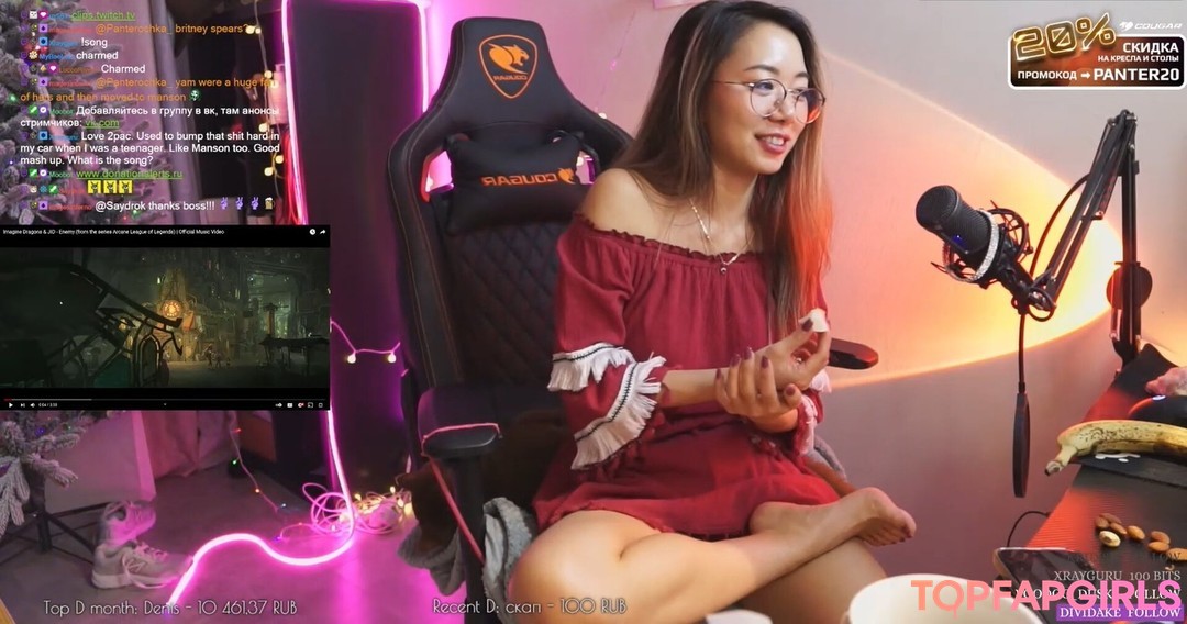 Foto desnuda filtrada de OnlyFans de Panterochka #221 Foto desnuda filtrada de OnlyFans de Panterochka #221