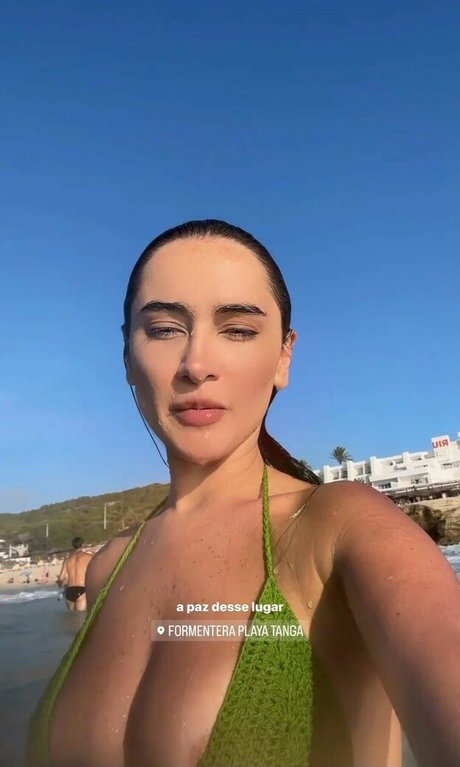 Foto desnuda filtrada de OnlyFans de Gabi Melim