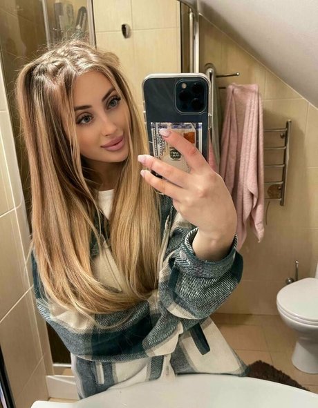 Foto desnuda filtrada de OnlyFans de Kristiemerson
