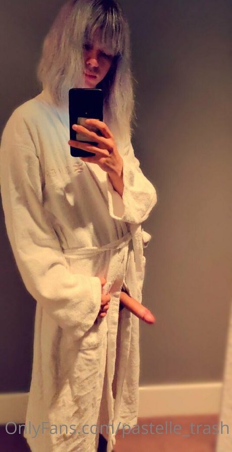 Foto desnuda filtrada de OnlyFans de Pastelletrash