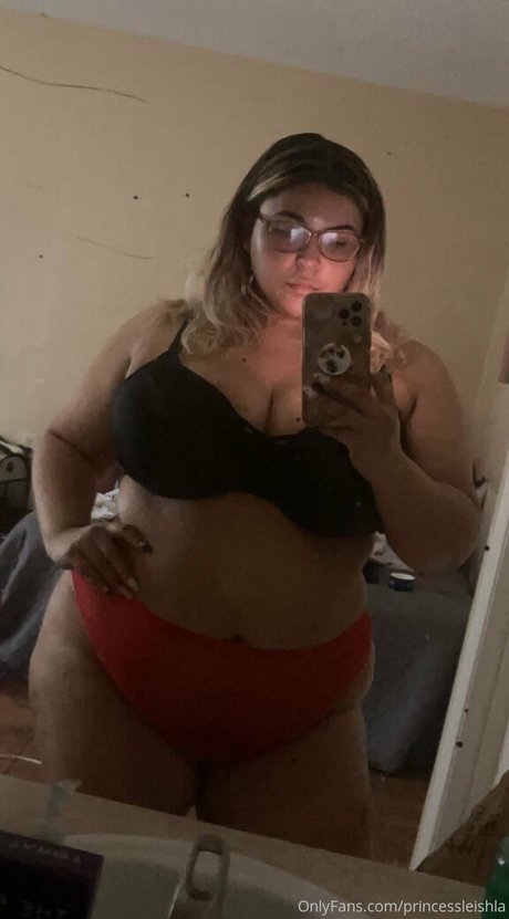 Foto desnuda filtrada de OnlyFans de Princessleishla
