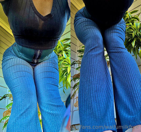 Foto desnuda filtrada de OnlyFans de Waifufeetmilkpaid