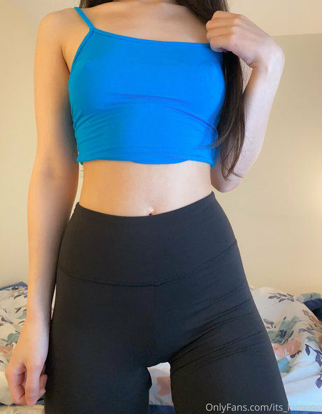 Foto desnuda filtrada de OnlyFans de Itskimono