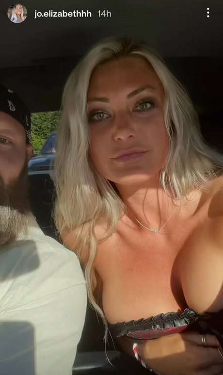 Foto desnuda filtrada de OnlyFans de Jordan Elizabeth