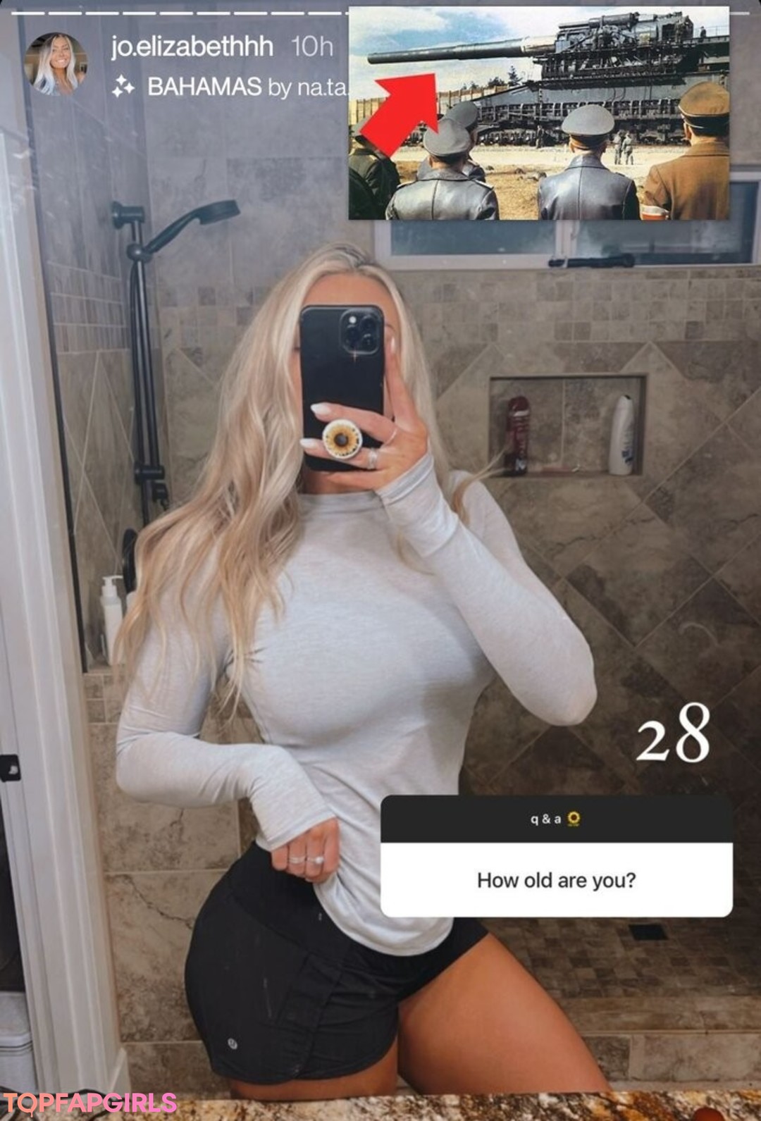 Foto desnuda filtrada de OnlyFans de Jordan Elizabeth #15 Foto desnuda filtrada de OnlyFans de Jordan Elizabeth #15