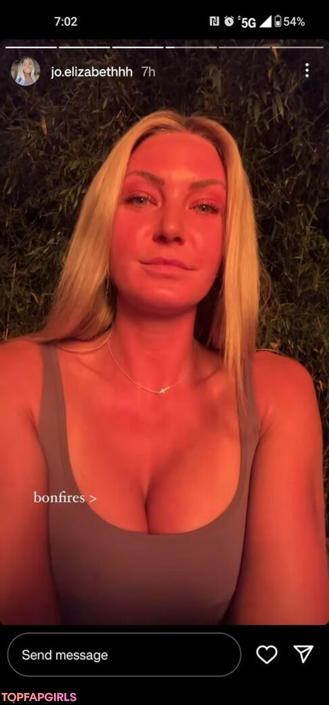 Foto desnuda filtrada de OnlyFans de Jordan Elizabeth #165 Foto desnuda filtrada de OnlyFans de Jordan Elizabeth #165