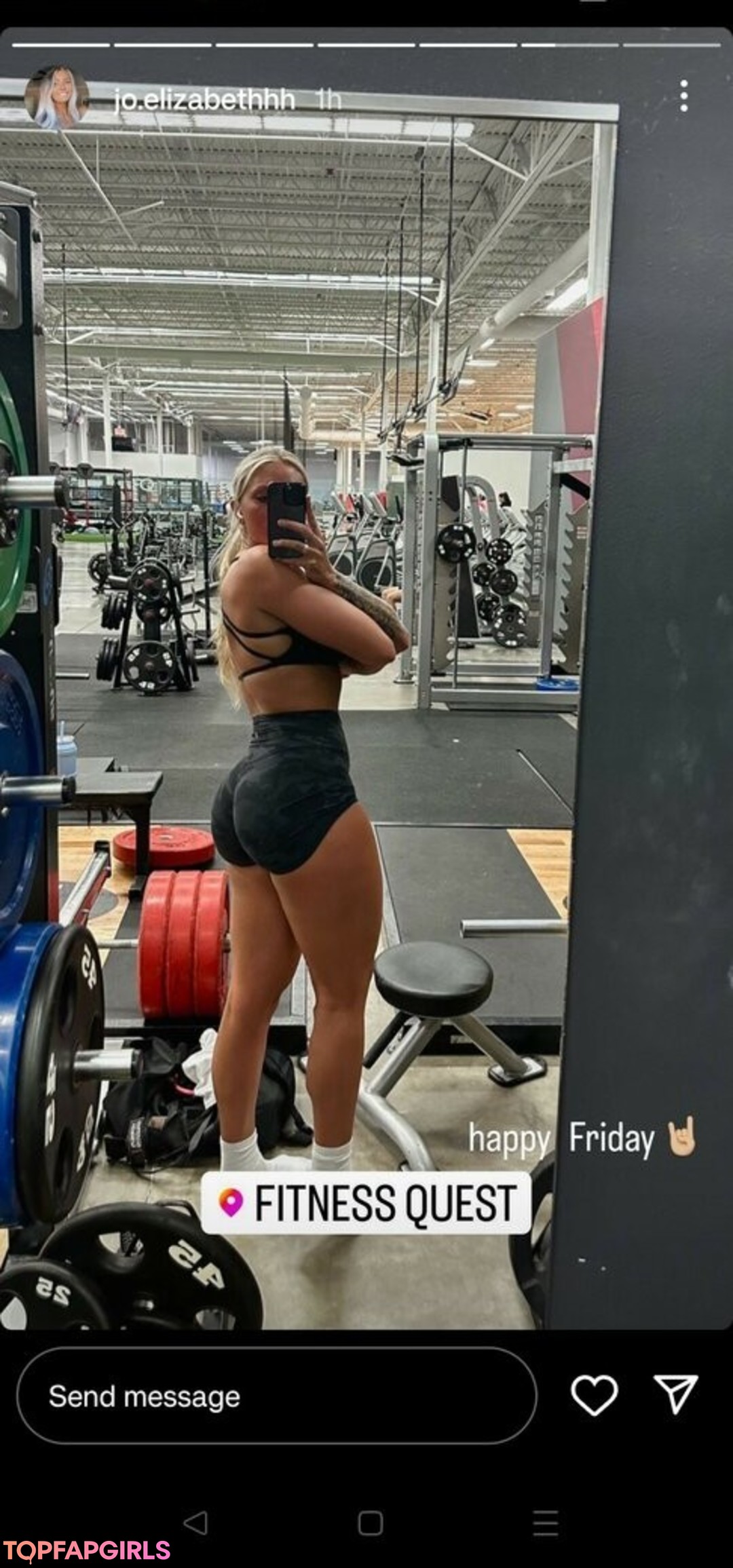 Foto desnuda filtrada de OnlyFans de Jordan Elizabeth #166 Foto desnuda filtrada de OnlyFans de Jordan Elizabeth #166