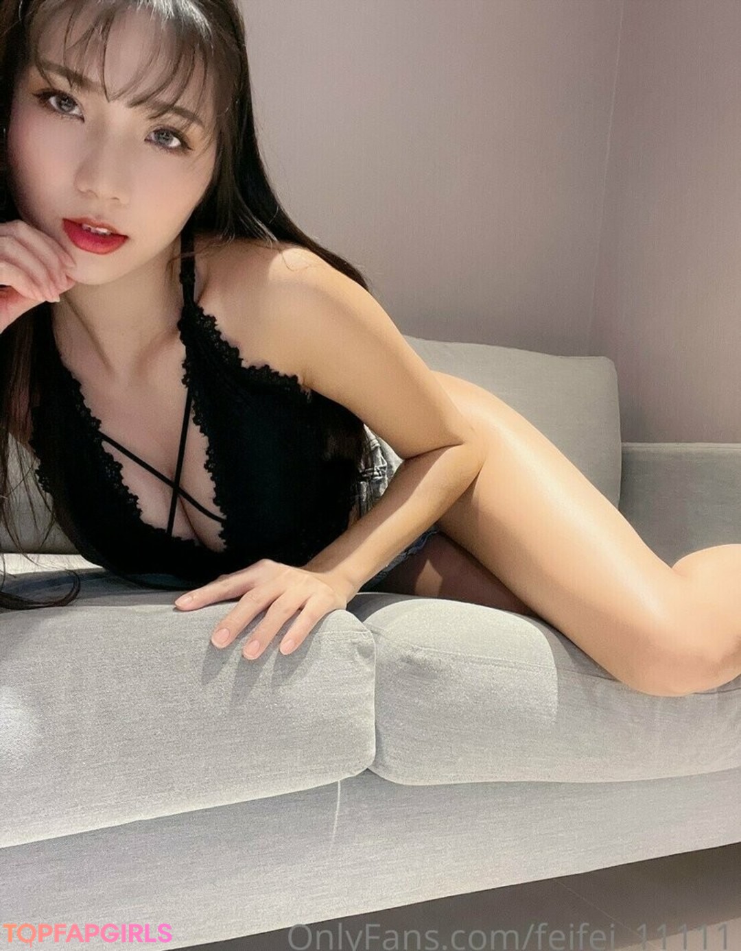 Foto desnuda filtrada de OnlyFans de Anita Feifei #1145