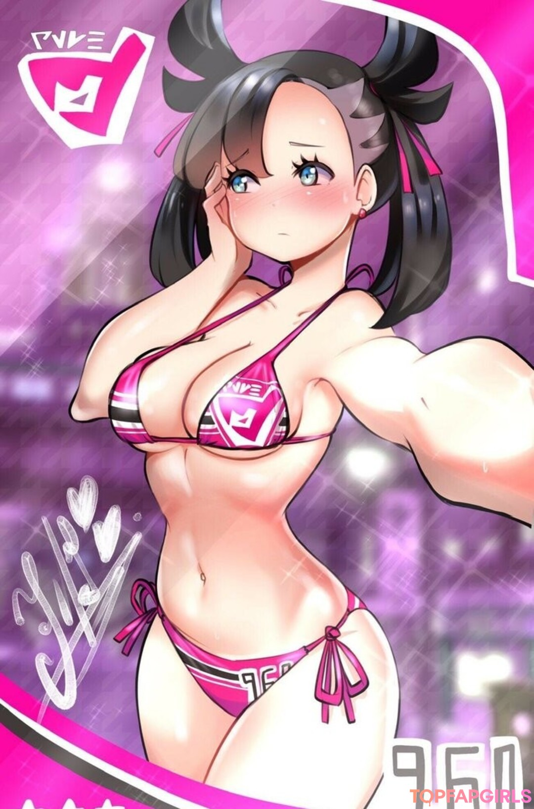 Foto desnuda filtrada de OnlyFans de Pokegirls #1146