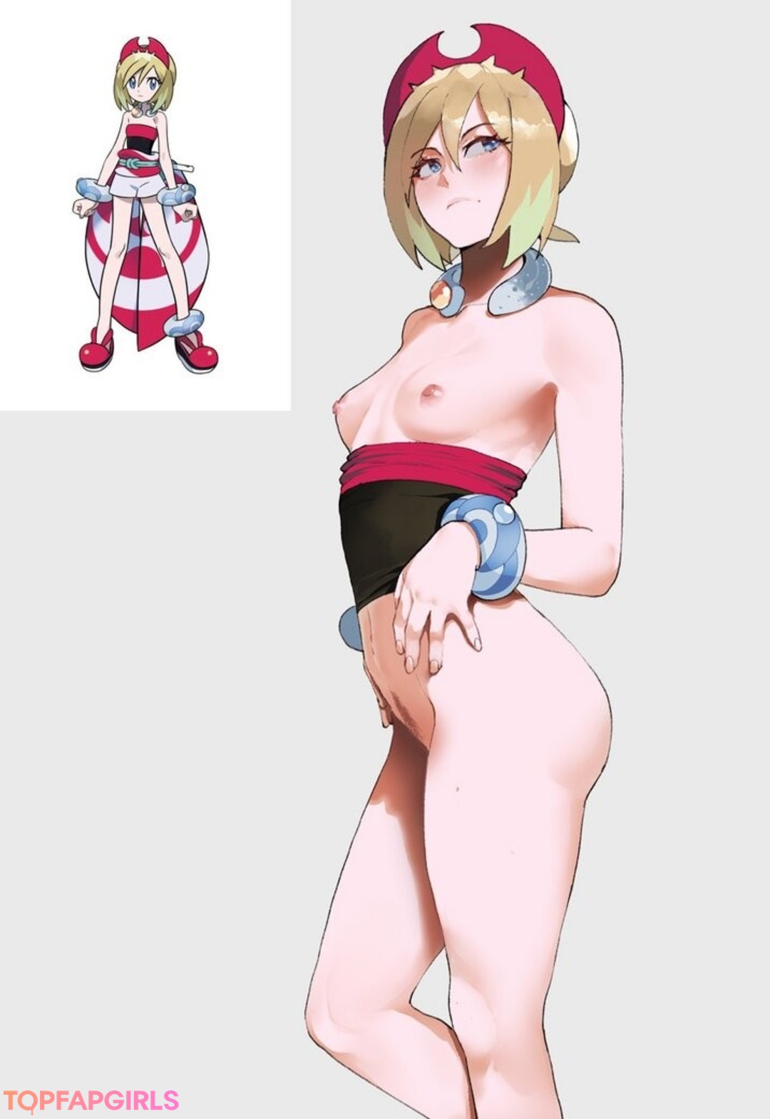 Foto desnuda filtrada de OnlyFans de Pokegirls #1373