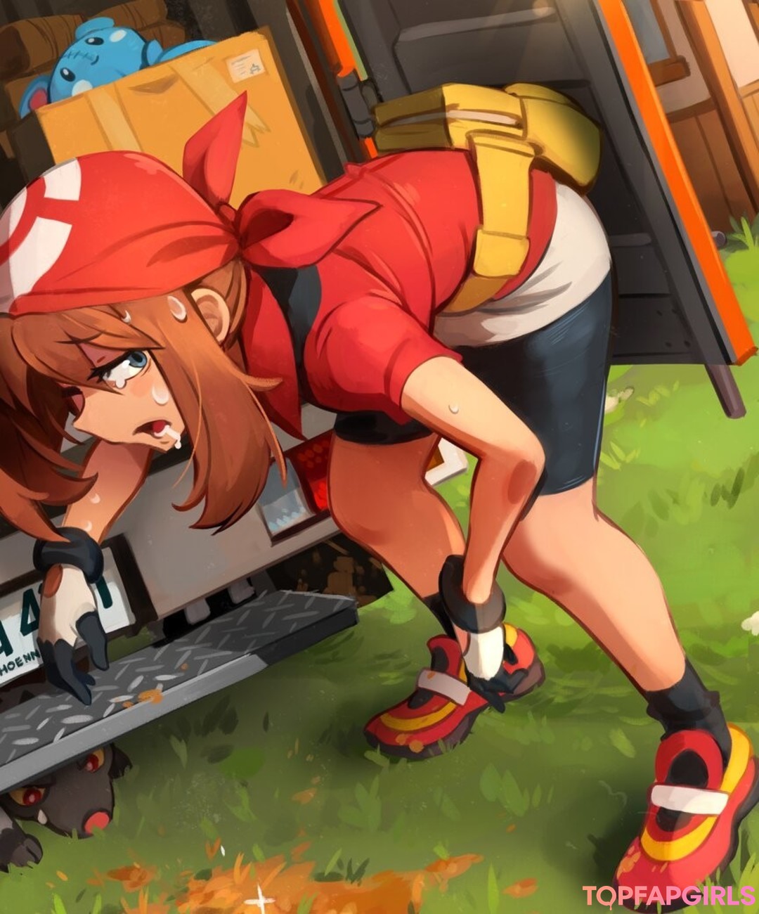 Foto desnuda filtrada de OnlyFans de Pokegirls #1691