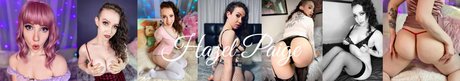 Foto desnuda filtrada de OnlyFans de Bratty Nympho Hazel Paige  Check Dms 