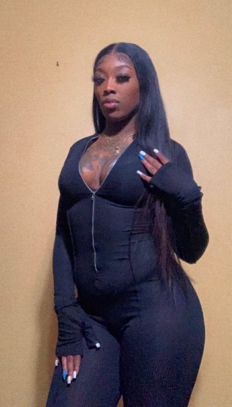 Foto desnuda filtrada de OnlyFans de Chocolate Princess
