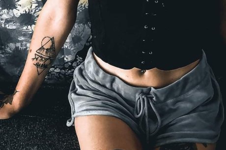 Foto desnuda filtrada de OnlyFans de Cyber Medusa