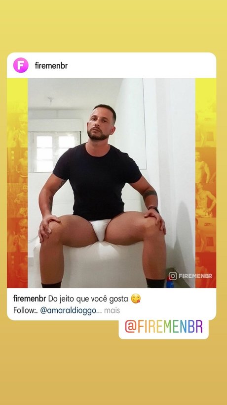 Foto desnuda filtrada de OnlyFans de Danilo Oliveira