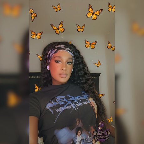 Foto desnuda filtrada de OnlyFans de Amori 