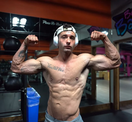 Foto desnuda filtrada de OnlyFans de David Bloise