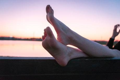 Foto desnuda filtrada de OnlyFans de Leylas Feet