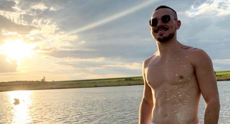 Foto desnuda filtrada de OnlyFans de Cleiton Leonardo