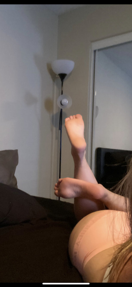 Foto desnuda filtrada de OnlyFans de Foot  Goddess