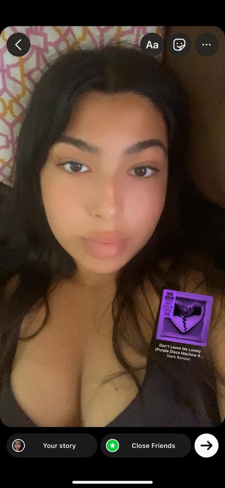 Foto desnuda filtrada de OnlyFans de Ava