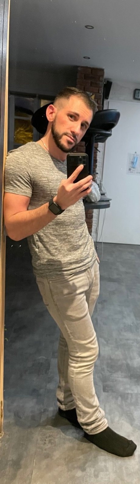 Foto desnuda filtrada de OnlyFans de David