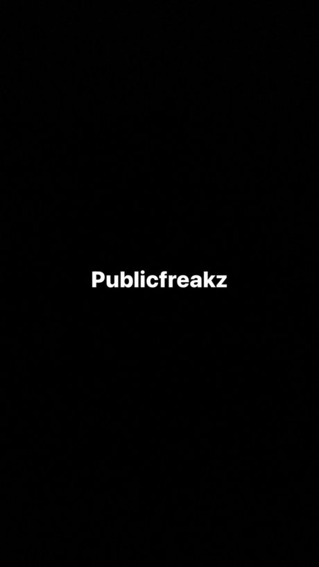 Foto desnuda filtrada de OnlyFans de Publicfreakz