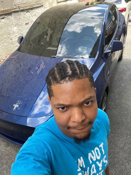 Foto desnuda filtrada de OnlyFans de Prynce Reid