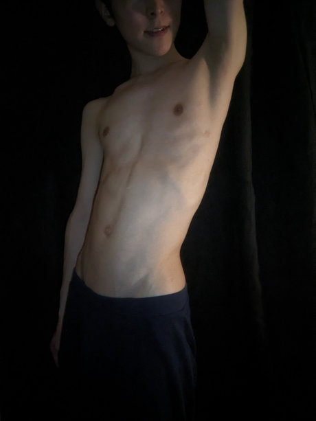 Foto desnuda filtrada de OnlyFans de Nimo