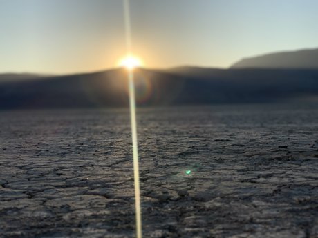 Foto desnuda filtrada de OnlyFans de Desert Man