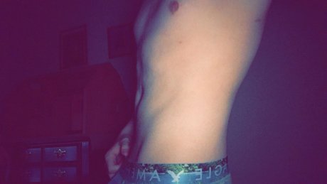 Foto desnuda filtrada de OnlyFans de Demetri