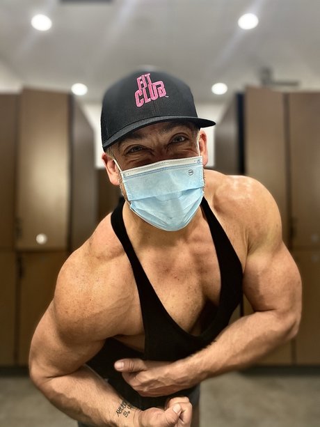 Foto desnuda filtrada de OnlyFans de Andre Z