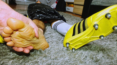 Foto desnuda filtrada de OnlyFans de Czechmalefoot
