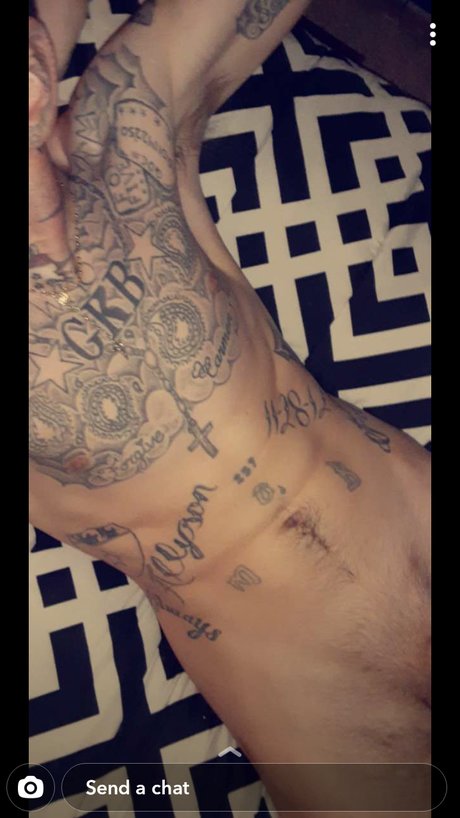 Foto desnuda filtrada de OnlyFans de Scooter Stevenson