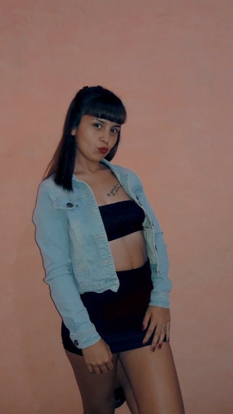 Foto desnuda filtrada de OnlyFans de Denisaylen