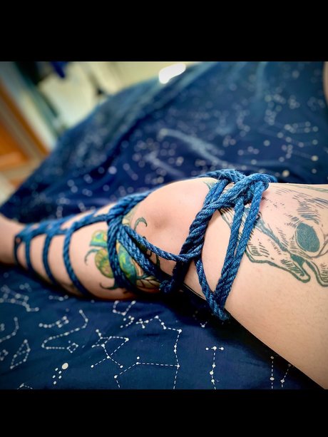 Foto desnuda filtrada de OnlyFans de Blu