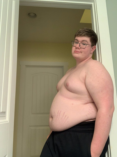 Foto desnuda filtrada de OnlyFans de Chubbysnowman