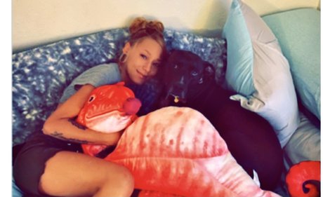 Foto desnuda filtrada de OnlyFans de Cici Millz