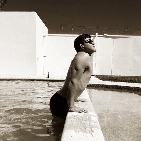 Foto desnuda filtrada de OnlyFans de Daniel De La Rosa