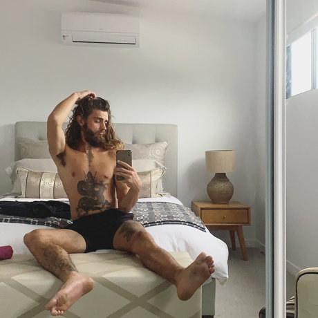 Foto desnuda filtrada de OnlyFans de Dayne Blaxton
