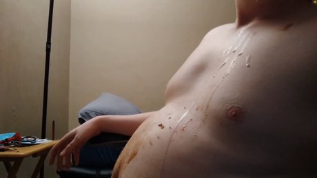 Foto desnuda filtrada de OnlyFans de Chubbygainer1994