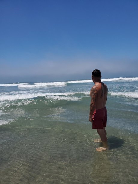 Foto desnuda filtrada de OnlyFans de Chris