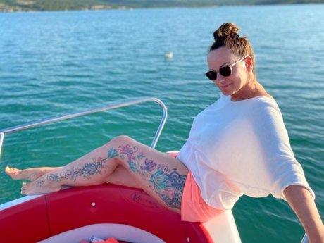 Foto desnuda filtrada de OnlyFans de Coco