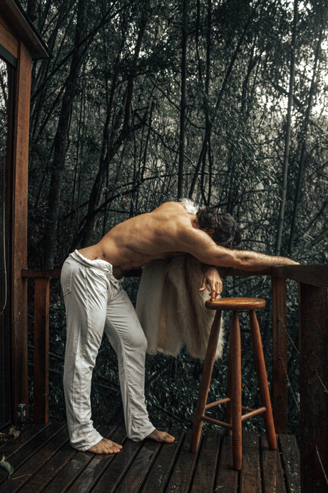 Foto desnuda filtrada de OnlyFans de Diego Sans