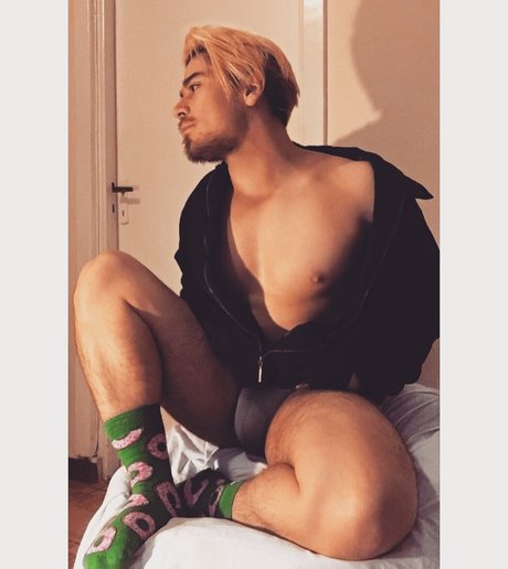 Foto desnuda filtrada de OnlyFans de Diego Matias