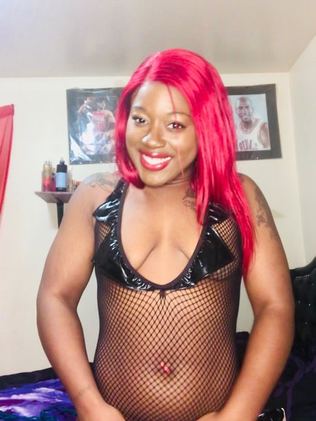 Foto desnuda filtrada de OnlyFans de Cocoblackprincess
