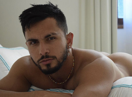 Foto desnuda filtrada de OnlyFans de Diego Barajas