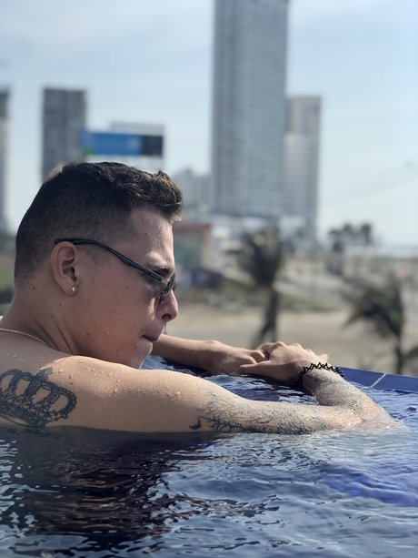 Foto desnuda filtrada de OnlyFans de Df777