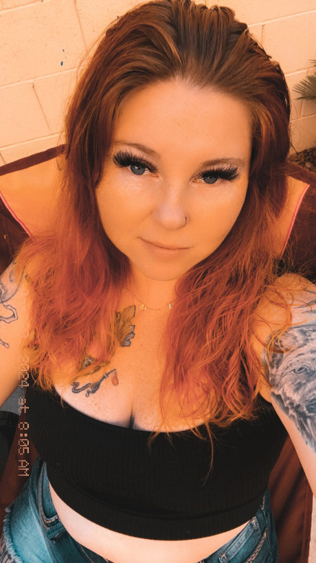 Fun Sized Red Head