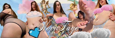 Foto desnuda filtrada de OnlyFans de Nova Faye